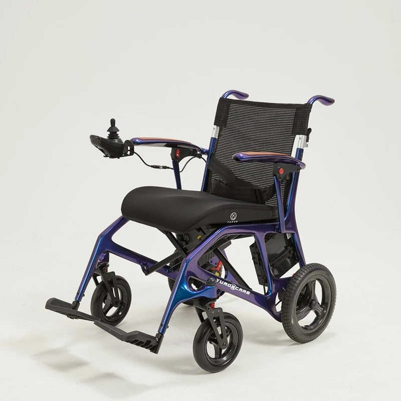 Carbon Fiber Folding Wheelchair